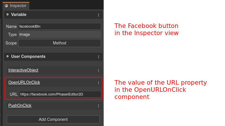 [Tutorial] A day in the beach. A demo of buttons based on components ...